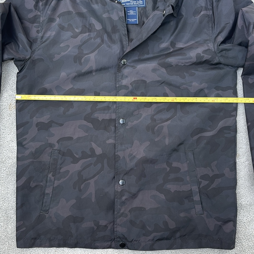 American Rag Black Windbreaker Jacket - Picture 3 of 4